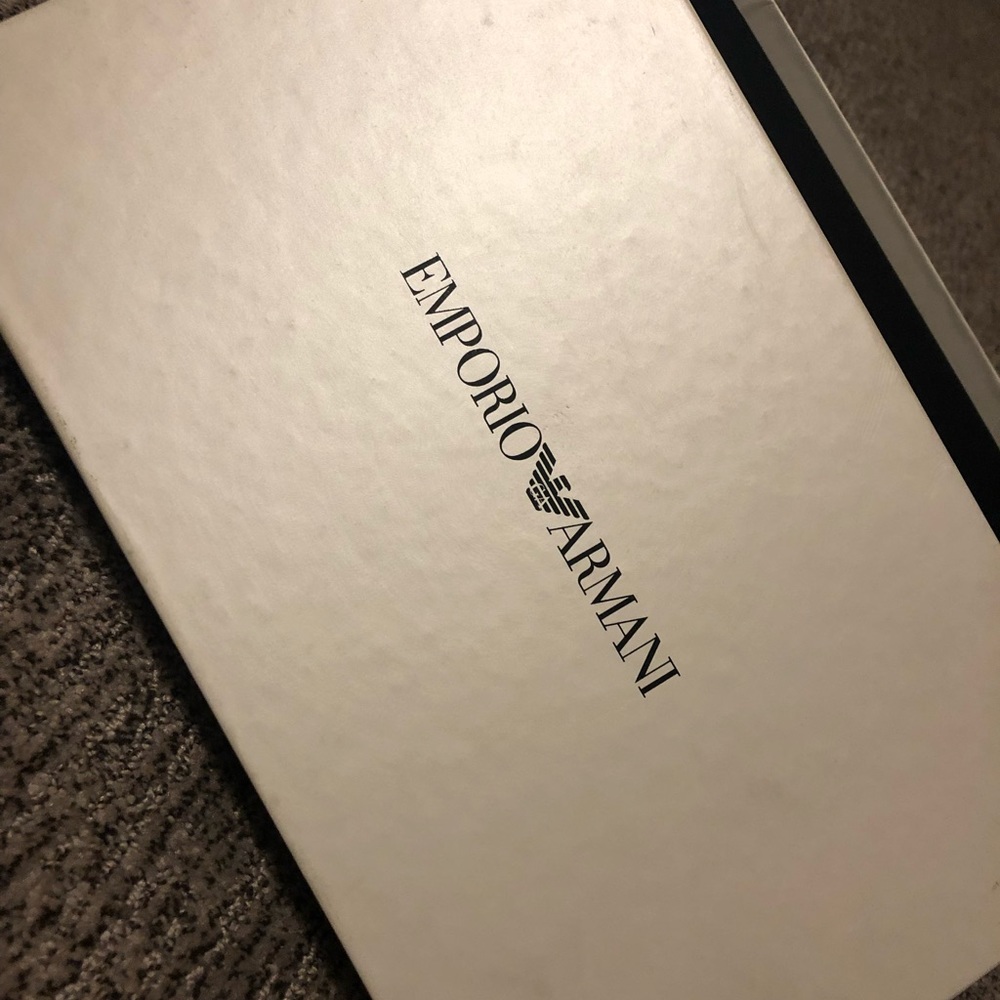 Emporio Armani Dress Shoes